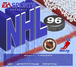 NHL冰上曲棍球96(欧)